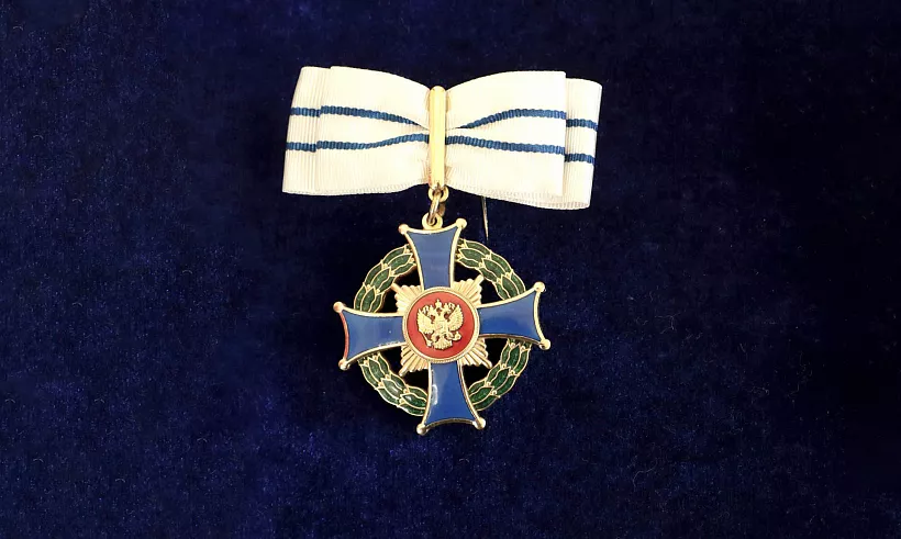 Семья из&nbsp;Алтайского края получила медаль ордена &laquo;Родительская слава&raquo;