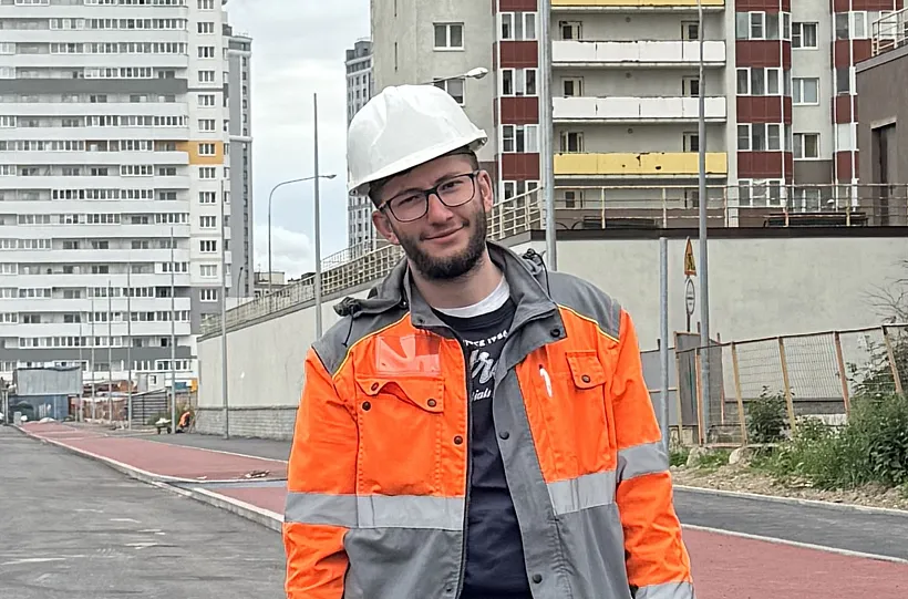 Студенты приняли участие в&nbsp;ремонте дорог Санкт-Петербурга