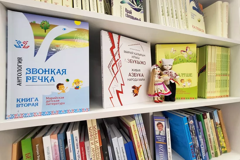 В&nbsp;Йошкар-Оле открылась новая модельная библиотека