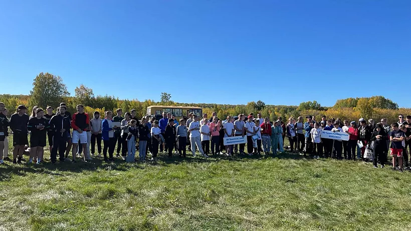 В&nbsp;селе Травники под&nbsp;Челябинском прошел легкоатлетический кросс