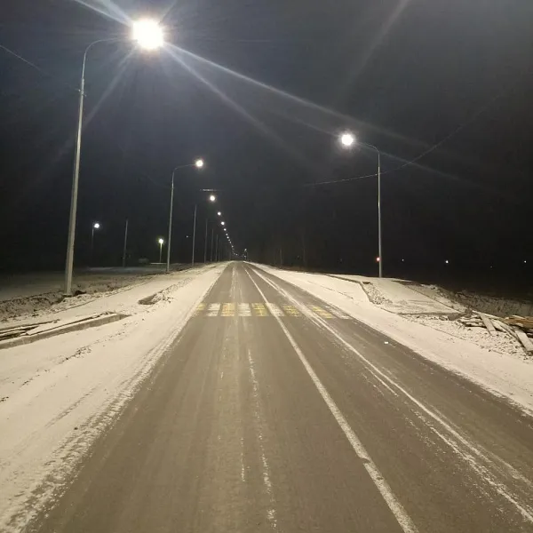 В&nbsp;Вагайском районе Тюменской области построили 2,4&nbsp;км линий освещения