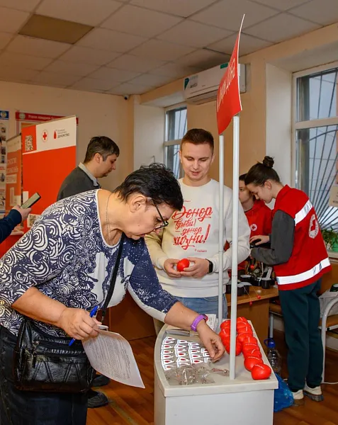 В&nbsp;Ростове-на-Дону в&nbsp;донорскую субботу сдали кровь 142&nbsp;человека