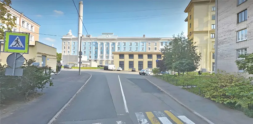 На&nbsp;Мичуринской улице в&nbsp;Санкт-Петербурге реконструируют здание 1951&nbsp;года