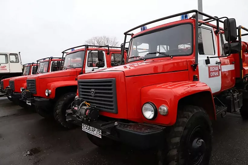 В&nbsp;Ярославской области подготовят более 550&nbsp;единиц противопожарной техники