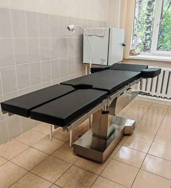 В&nbsp;больницу Сосногорска в&nbsp;Коми поступил операционный стол