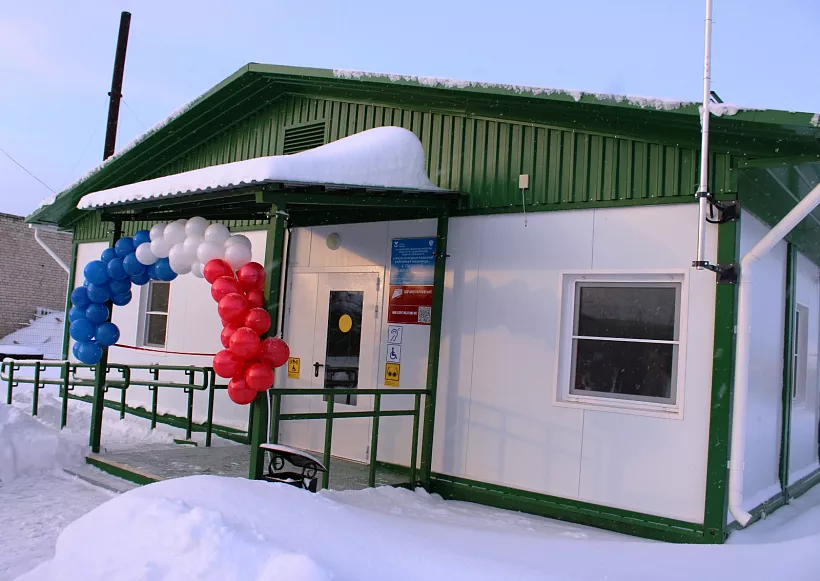 В&nbsp;нижегородской деревне Большой Терсень открылся медицинский пункт