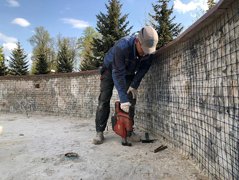 В&nbsp;парке Петрова в&nbsp;Казани капитально отремонтируют фонтан