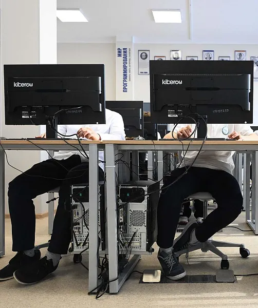 В&nbsp;Серноводском районе Чечни стартовал проект &laquo;Мир IT-технологий&raquo;