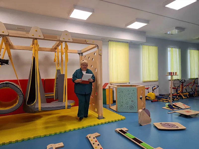 В&nbsp;Югорске в&nbsp;ХМАО открыли центр двигательной активности &laquo;Сенсорум&raquo;