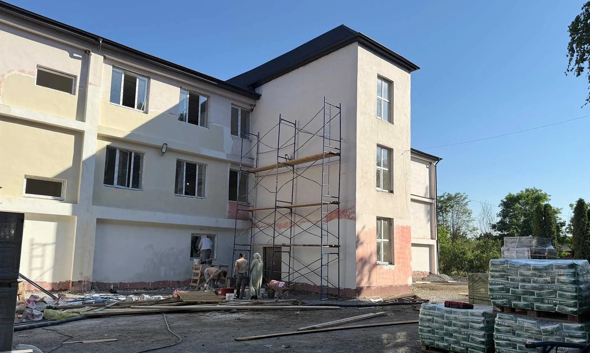 Министерство строительства и жилищно-коммунального хозяйства Республики Ингушетия