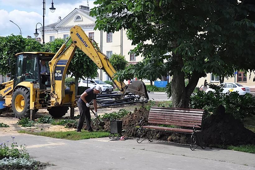 В&nbsp;Тамбове отремонтируют сквер имени Николая Рыбакова