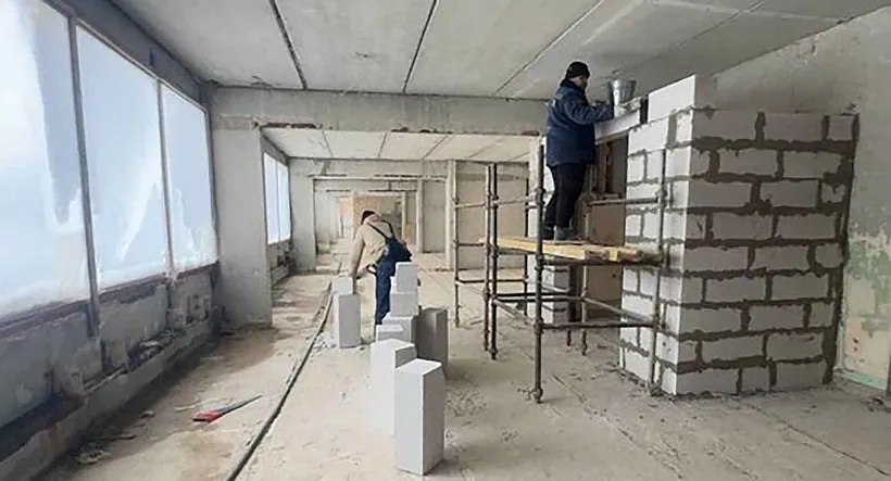 Школу № 10&nbsp;в&nbsp;подмосковном Серпухове капитально отремонтируют к&nbsp;сентябрю