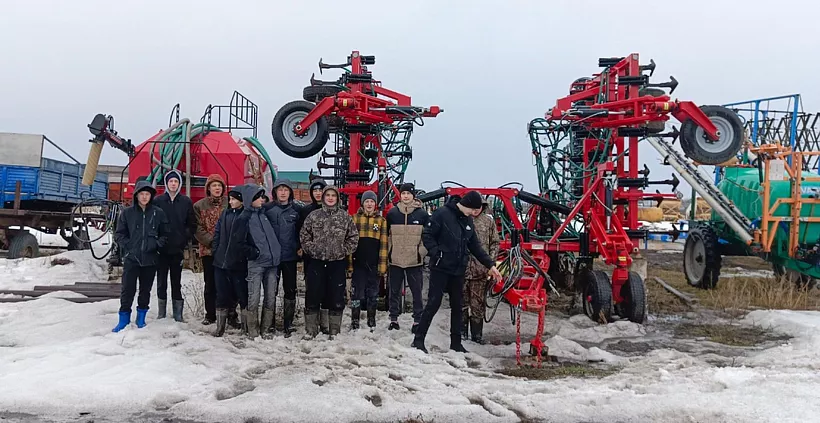 Для&nbsp;школьников курганского села Кызылбай провели экскурсию на&nbsp;предприятие