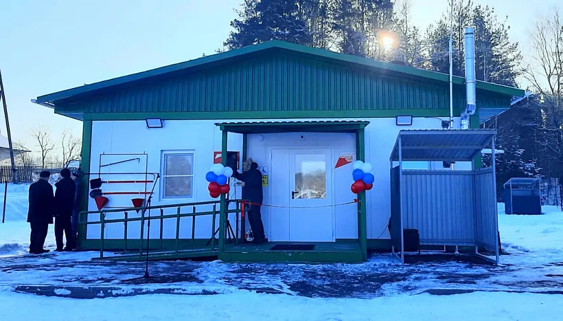 В&nbsp;деревне Фатеево Нижегородской области открыли новый медпункт