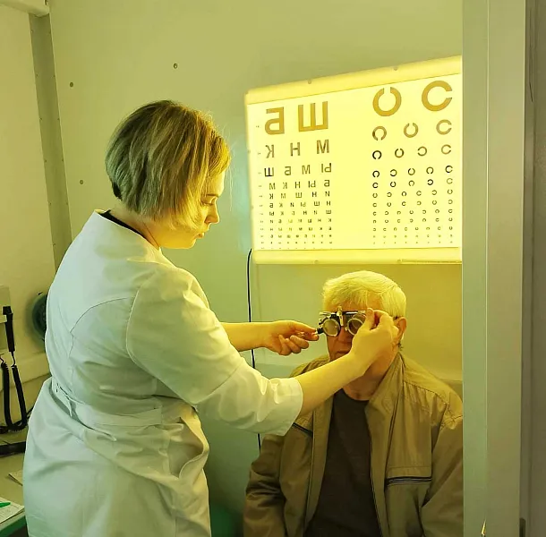 Врачи Ставропольской краевой больницы совершили выезд в&nbsp;поселок Рыздвяный