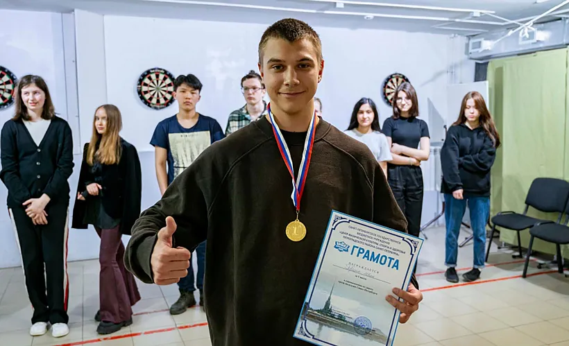 В&nbsp;Санкт-Петербурге состоялся чемпионат по&nbsp;игре в&nbsp;дартс