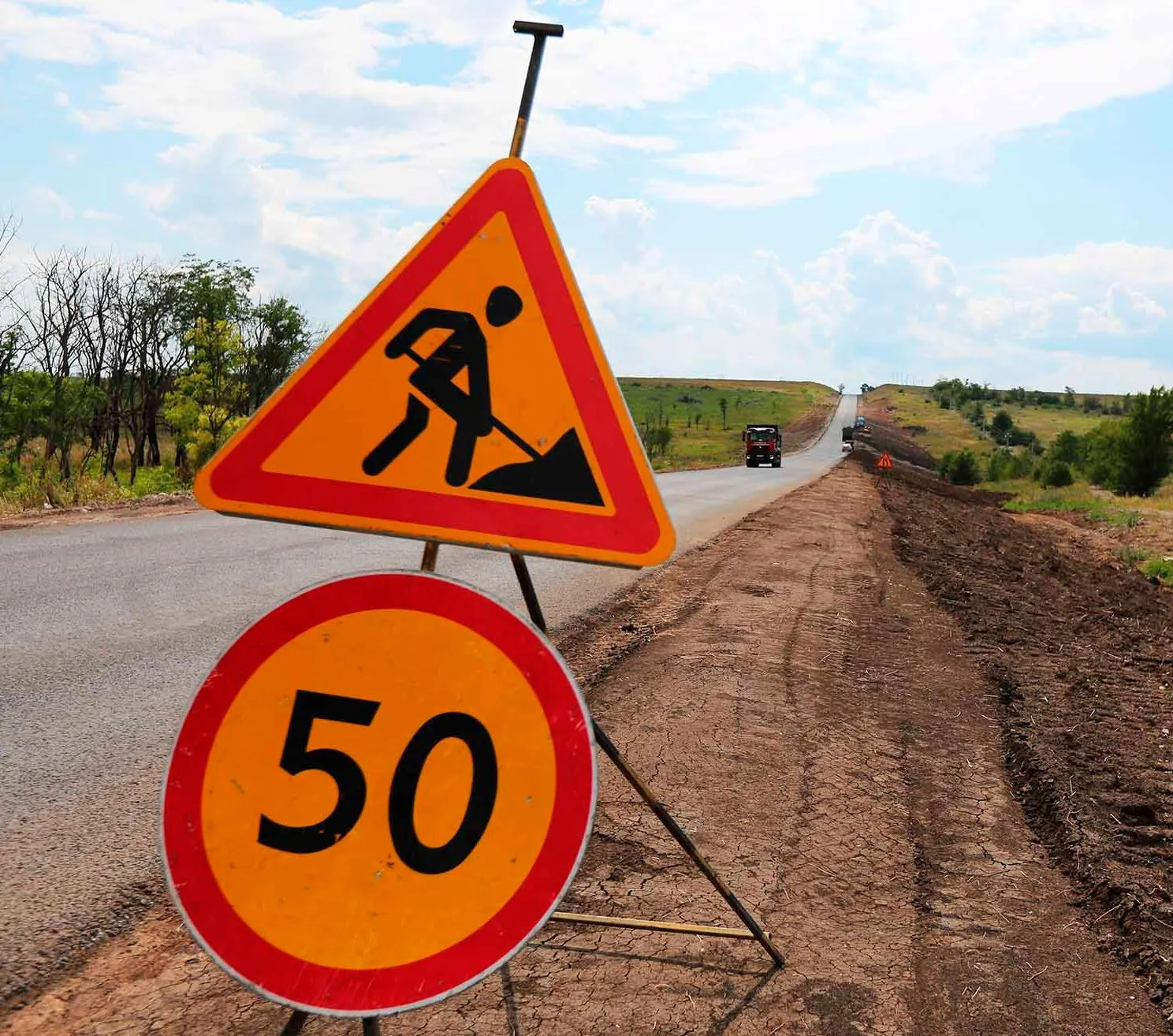 В&nbsp;Брянской области отремонтировали участок дороги к&nbsp;поселку Заулье