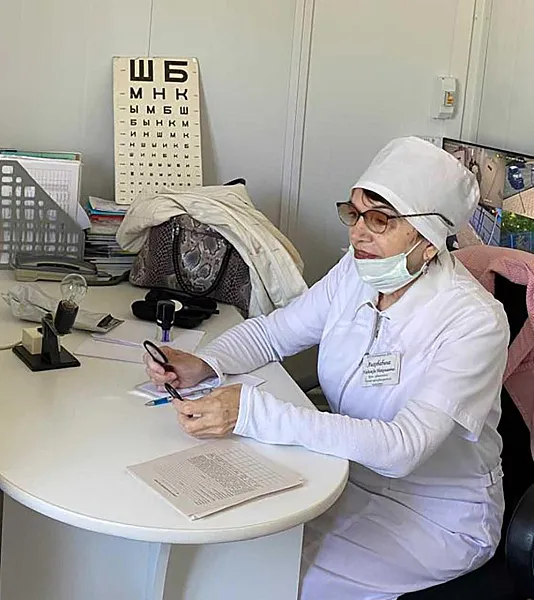 Врачи посетили хутор Спорный Ставропольского края