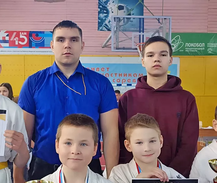 Более 80&nbsp;человек приняли участие в&nbsp;соревнованиях по&nbsp;карате в&nbsp;Бурятии