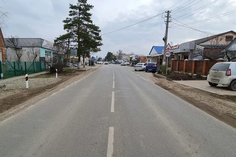 В&nbsp;Динском районе Краснодарского края отремонтируют пять дорог