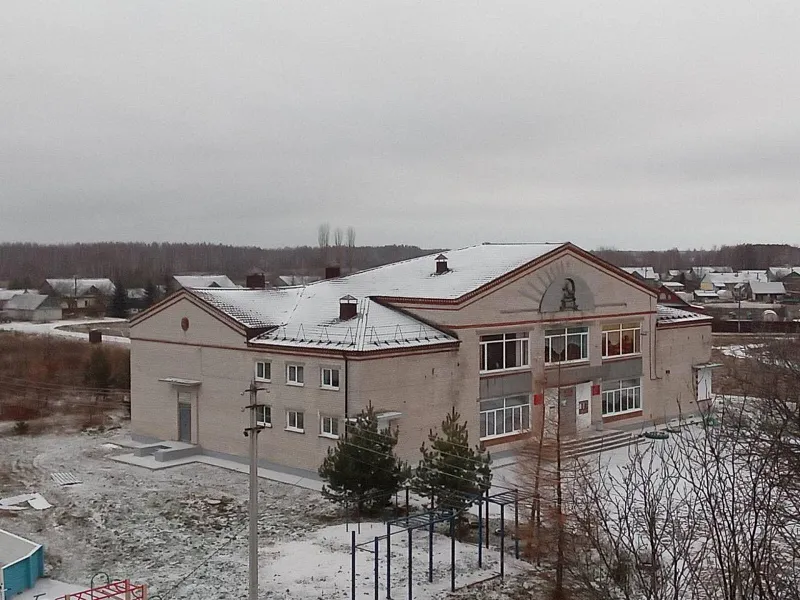 В&nbsp;нижегородском селе Зиняки отремонтировали кровлю Дома культуры