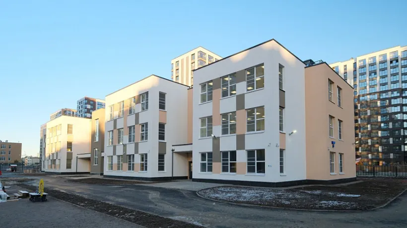 На&nbsp;Архивной улице в&nbsp;Петербурге построили детский сад