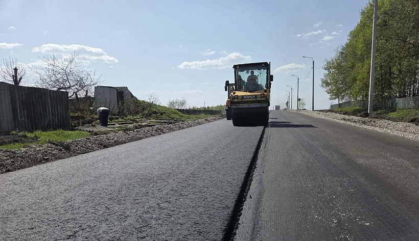 В&nbsp;Брянской области улучшат участок дороги к&nbsp;поселку Комаричи