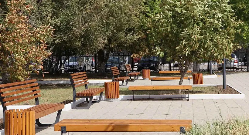 В&nbsp;Ершове Саратовской области благоустроили центральную площадь