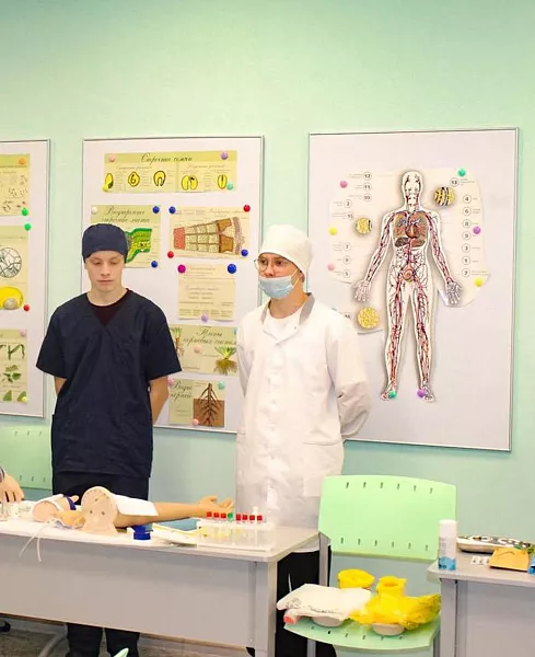 В&nbsp;школе города Ветлуга Нижегородской области создали медицинский класс