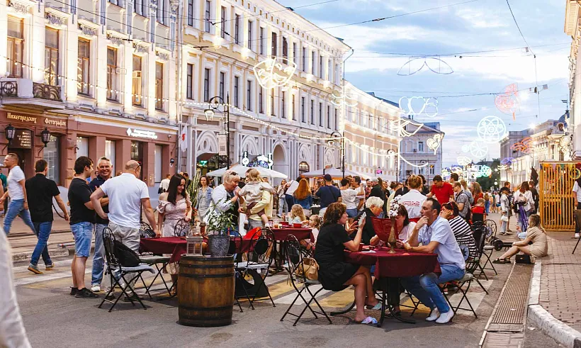 В&nbsp;Нижнем Новгороде стартовал фестиваль &laquo;Гастрономическая Рождественская&raquo;