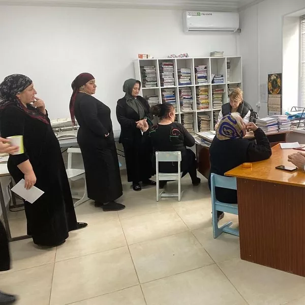 Врачи провели медосмотры в&nbsp;дагестанском селе Александро-Невском