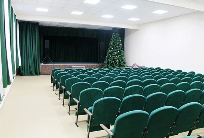 Сельский клуб тульской деревни Кугушевские Выселки заработал после ремонта