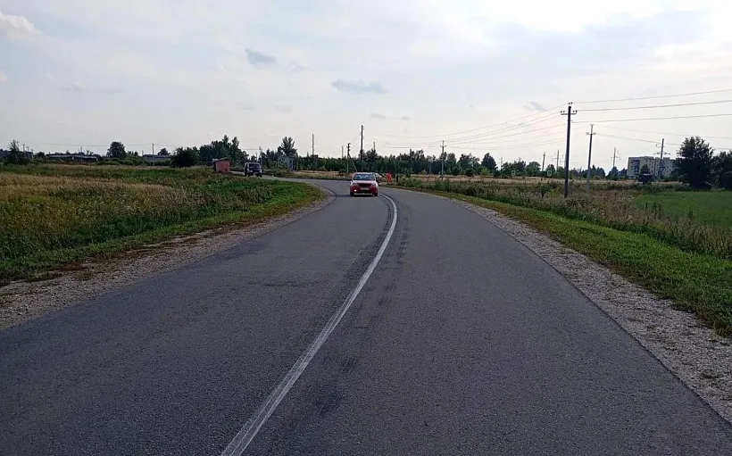 В&nbsp;Пензенской области отремонтировали дорогу Колышлей&nbsp;&mdash; Плещеевка