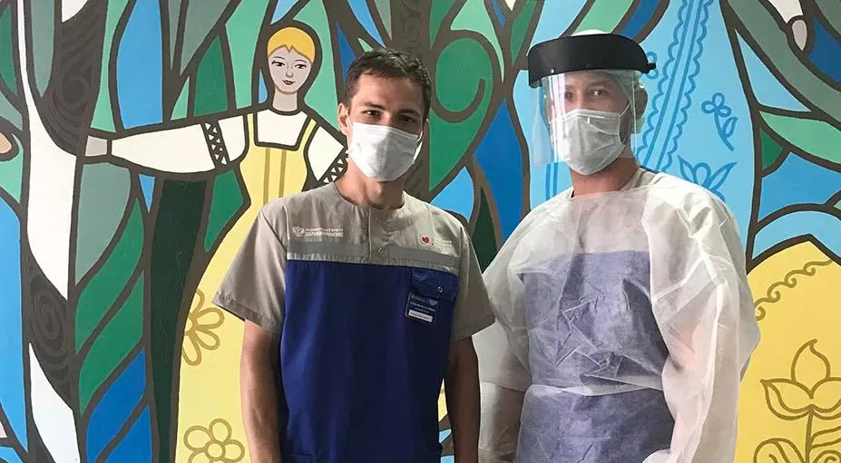 Личный архив Руслана Колесникова