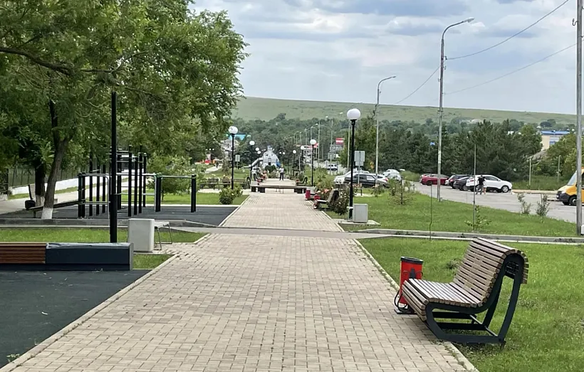 В&nbsp;селе Курсавка на&nbsp;Ставрополье благоустроят зону отдыха