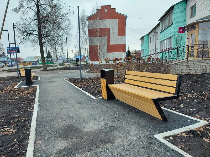 Дорогу в&nbsp;Янауле отремонтировали по&nbsp;просьбе жителей