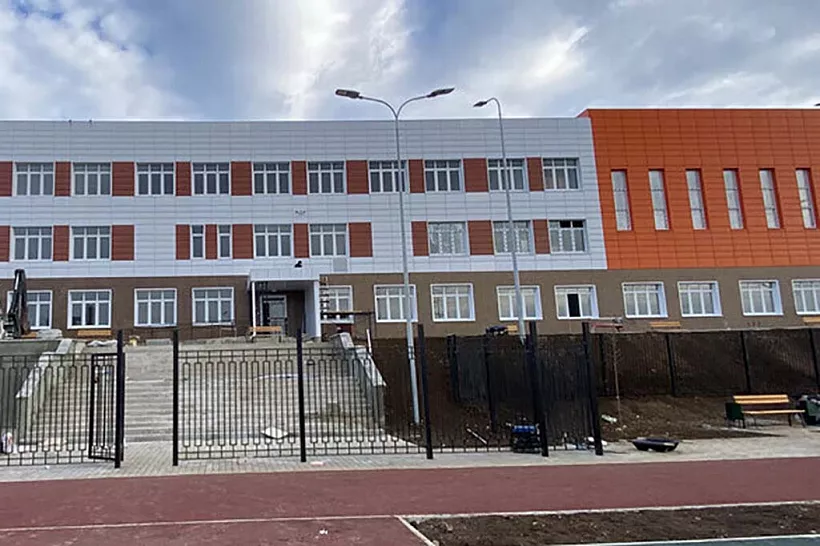 В&nbsp;крымском селе Маловидное открывают школу на&nbsp;250&nbsp;мест