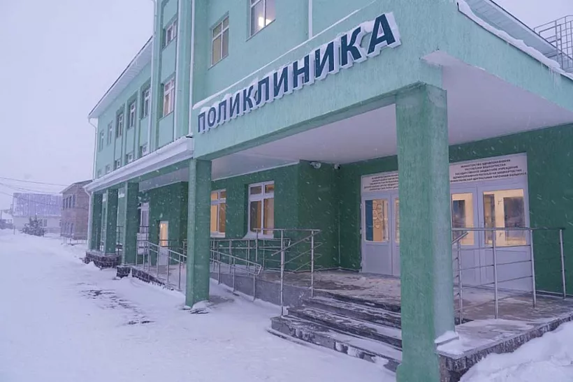 В&nbsp;Чекмагуше Башкирии построили новую поликлинику