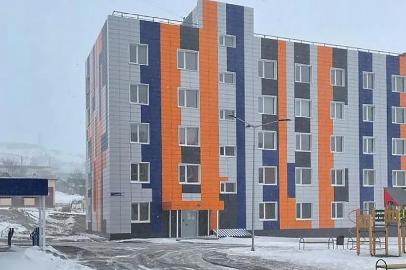 В&nbsp;магаданском поселке Атка жители аварийных домов переедут в&nbsp;новые квартиры