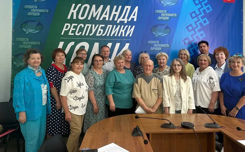 Фестиваль &laquo;Сыктывкарское долголетие&raquo; в&nbsp;Коми посетили более 300&nbsp;человек