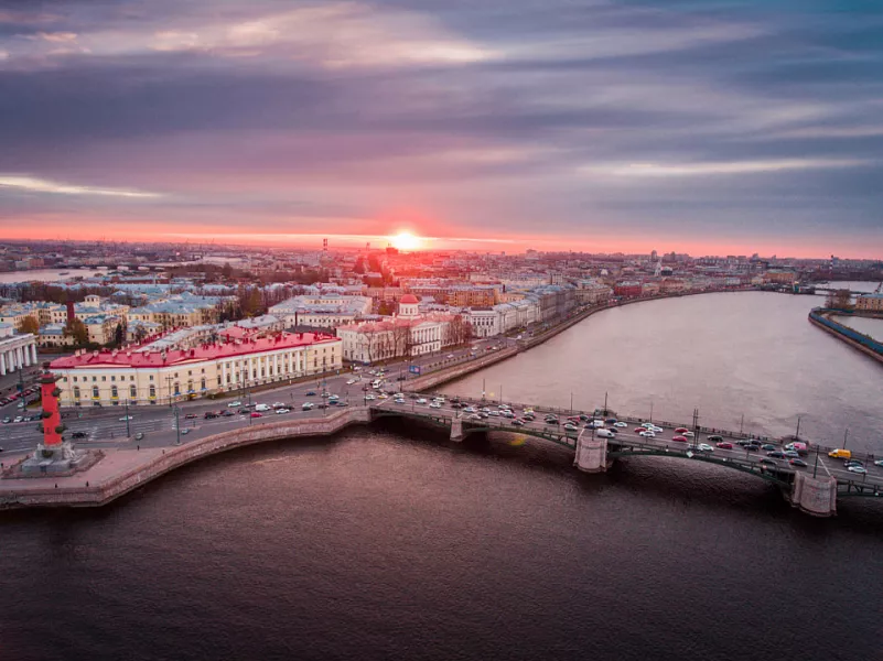 В&nbsp;Василеостровском районе Петербурга обновят свыше трех километров дорог