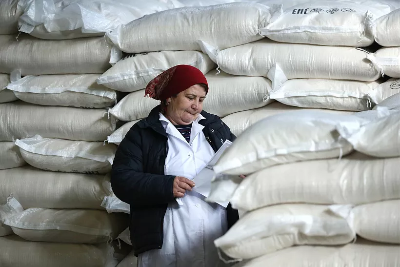 Кубань за&nbsp;пять лет нарастила экспорт продукции почти на&nbsp;40%