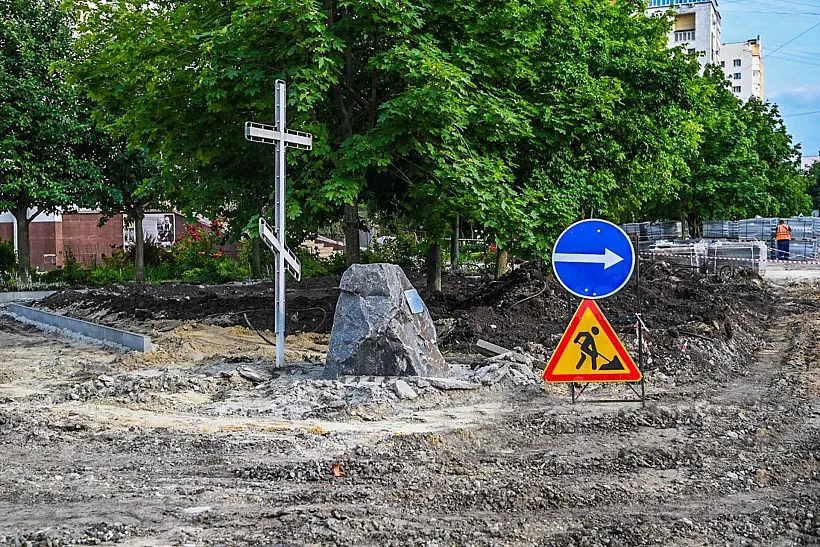 В&nbsp;Белгороде благоустроят территорию возле храма