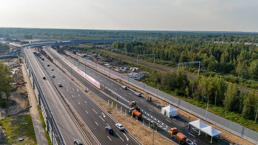 В&nbsp;Санкт-Петербурге на&nbsp;Петрозаводском шоссе открылось рабочее движение