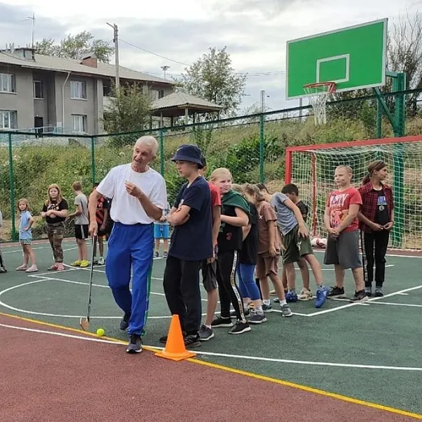 Новые спортплощадки открыли в&nbsp;Уяре Красноярского края