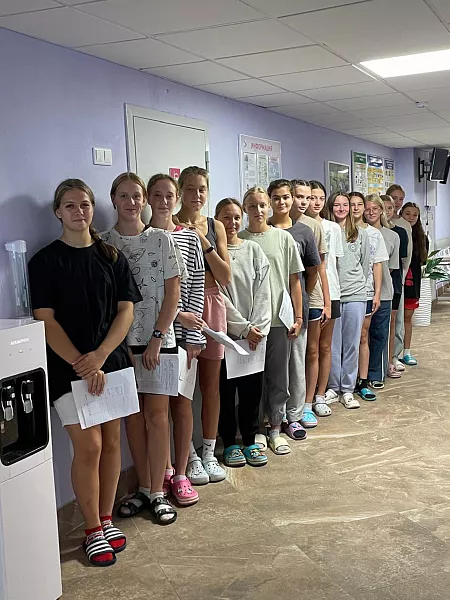 Для&nbsp;спортсменов Ленобласти провели серию тренировок по&nbsp;плаванию