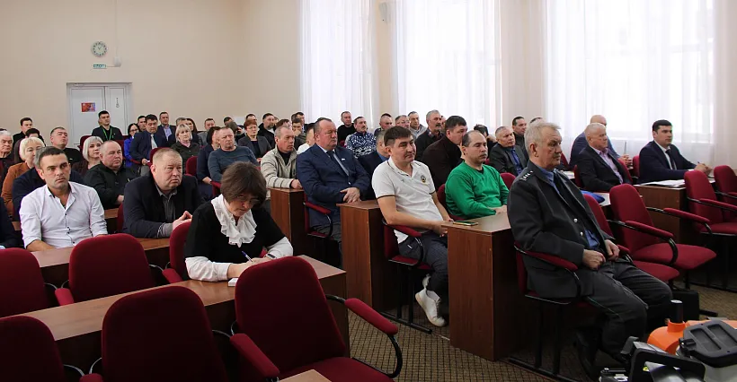 В&nbsp;Ермекеевском районе Башкирии прошла агрономическая конференция