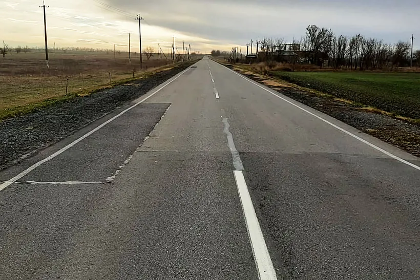 На&nbsp;Ставрополье обновят 8&nbsp;километров дороги Сенгилеевское&nbsp;&mdash; Новотроицкая