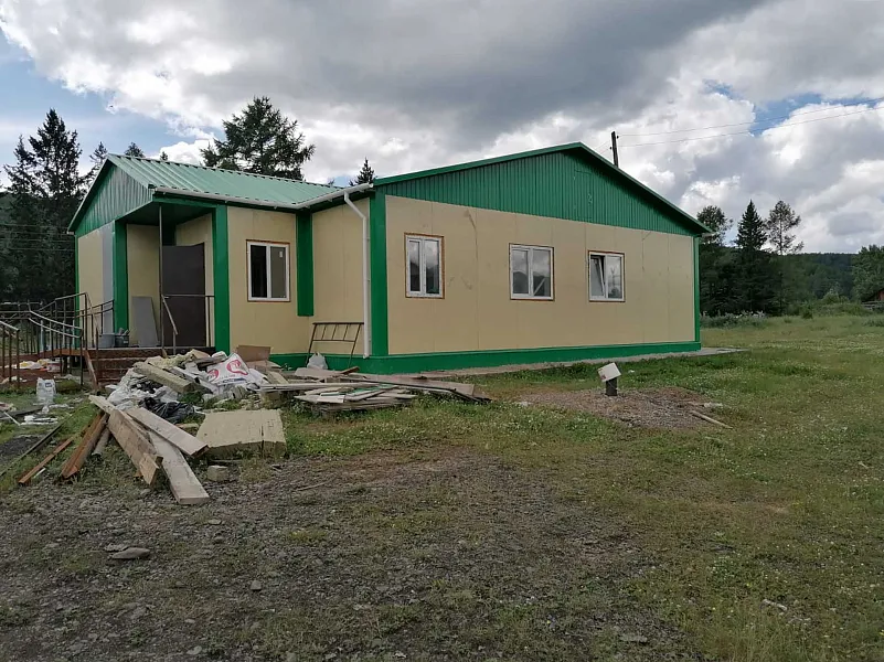 В&nbsp;селе Орджоникидзевском Республики Хакасия строят медицинский пункт