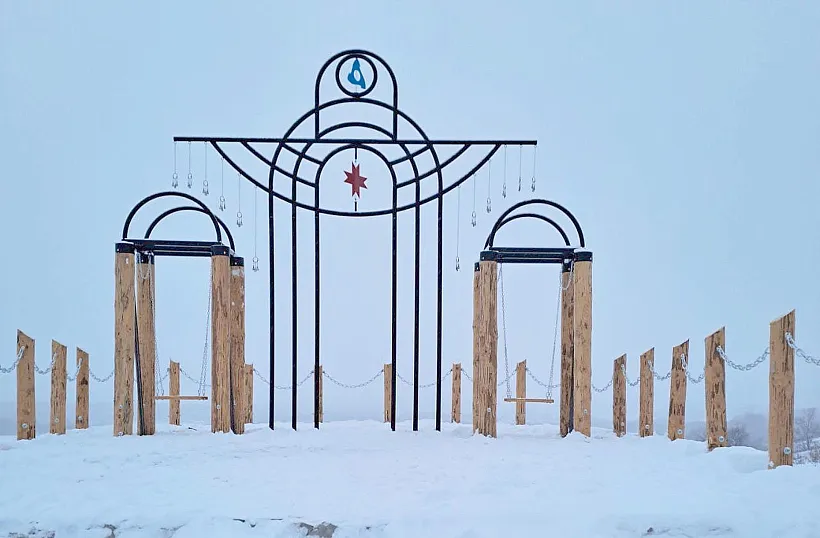 В&nbsp;Глазове в&nbsp;Удмуртии в&nbsp;этом году завершат строительство смотровой площадки